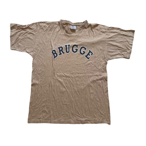 Vintage Other - Vintage Brugge Belgium tee